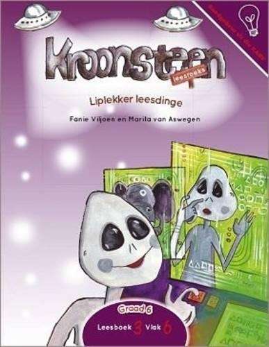 Liplekker leesdinge: Leesboek 3 Vlak 6: Gr 4 - 6 - Fanie Viljoen