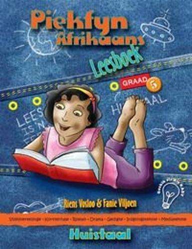 Piekfyn Afrikaans huistaal (KABV): Gr 5: Leesboek - AFR-GR5