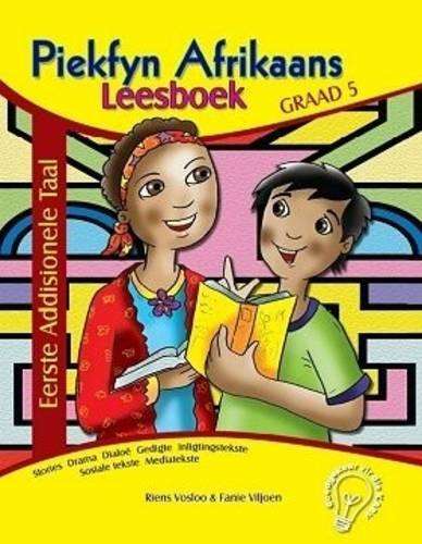 Piekfyn Afrikaans: Gr 5: Leesboek - Riens Vosloo