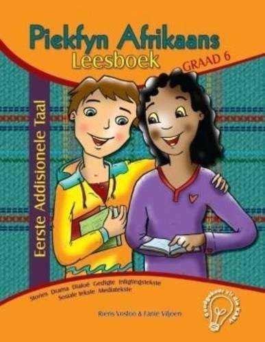 Piekfyn Afrikaans: Gr 6: Leesboek - Riens Vosloo