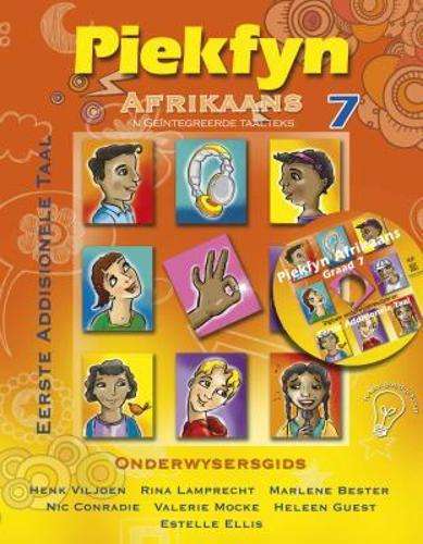 Piekfyn Afrikaans eerste addisionele taal (KABV): Gr 7: Leerdersboek - AFR-GR7