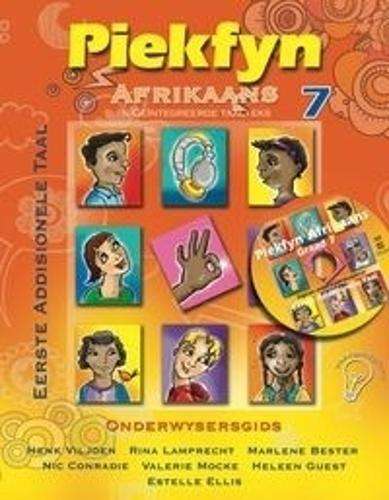Piekfyn Afrikaans Eerste Addisionele Taal (Kabv): Piekfyn Afrikaans  - AFR-GR7