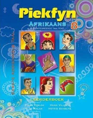 Piekfyn Afrikaans eerste addisionele taal (KABV): Gr 8: Leerdersboek - AFR-GR8