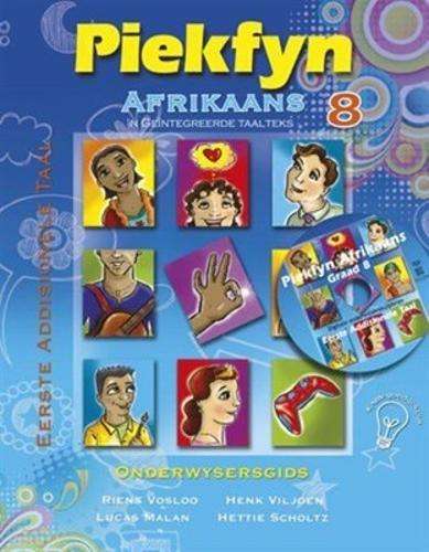 Piekfyn Afrikaans eerste addisionele taal (KABV): Gr 8: Onderwysersg - AFR-GR8