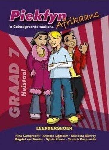 Piekfyn Afrikaans huistaal (KABV): Gr 7: Leerdersboek - AFR-GR7