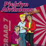 PIEKFYN AFRIKAANS HT GR7 LEESBOEK SECONDHAND - AFR-GR7
