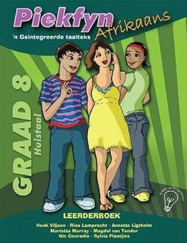 Piekfyn Afrikaans huistaal (KABV): Gr 8: Leerdersboek - AFR-GR8