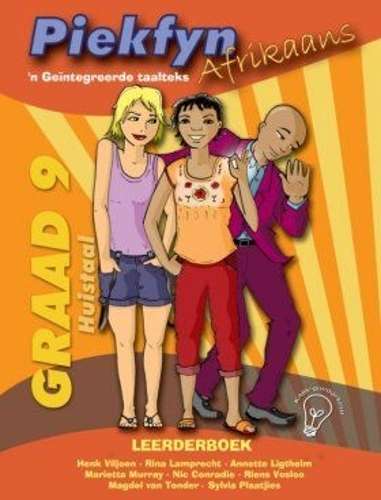 Piekfyn Afrikaans huistaal (KABV): Gr 9: Leerdersboek - AFR-GR9