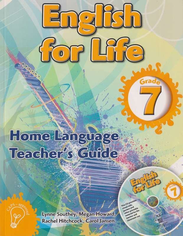 English for Life Home Language (Caps): English for life home languag - ENG-GR7