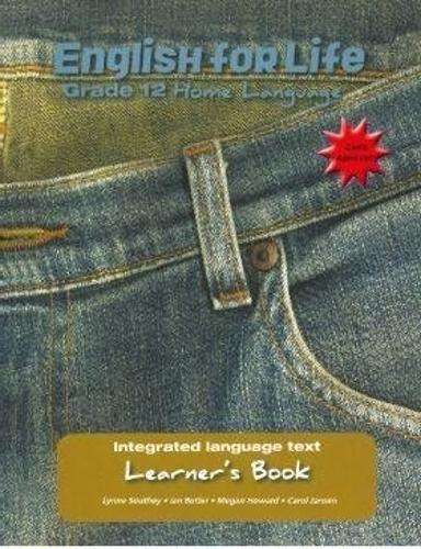 English for life home language (CAPS): Gr 12: Learner's book - ENG-GR12