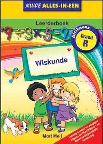 Alles-in-een wiskunde (KABV): Gr R: Leerdersboek - MATHS-GRR