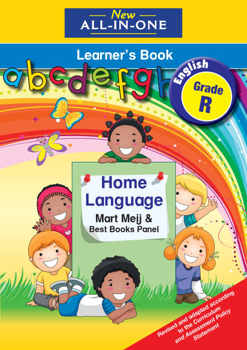 All-in-one home language (CAPS) : Gr R: Learner's book - ENG-GRR