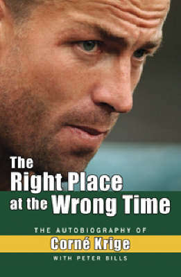 RIGHT PLACE AT THE WRONG TIME SECONDHAND - KRIGE,C