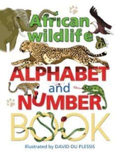 African alphabet wildlife and number book - DUPLESSIS,D