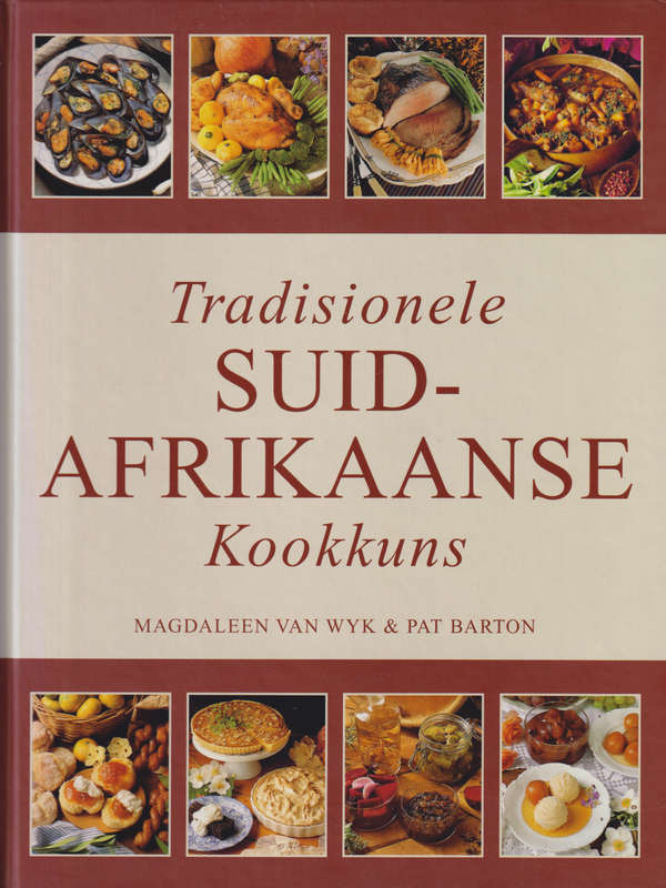 TRADISIONELE SUID AFRIKAANSE KOOKUNS 2H SECONDHAND - VANYK,M