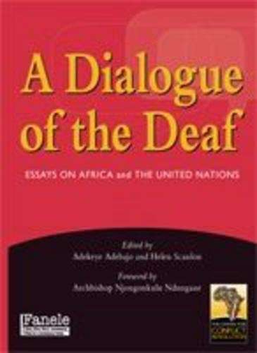 Dialogue of the Deaf - ADEBAJO,A