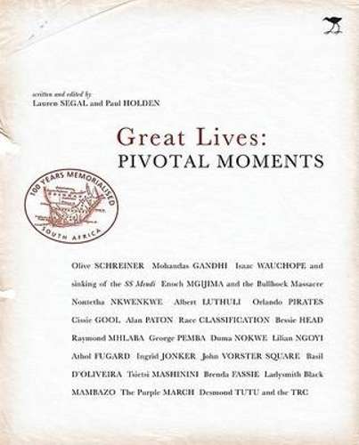 Great Lives - L. Segal