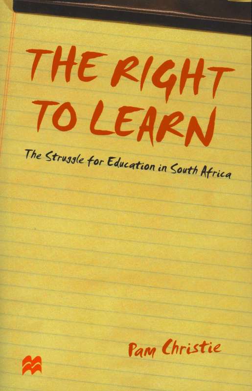 RIGHT TO LEARN SECONDHAND - CHRISTIE,P
