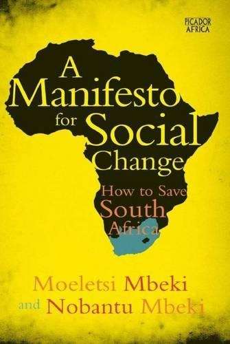 A manifesto for social change - MBEKI,M