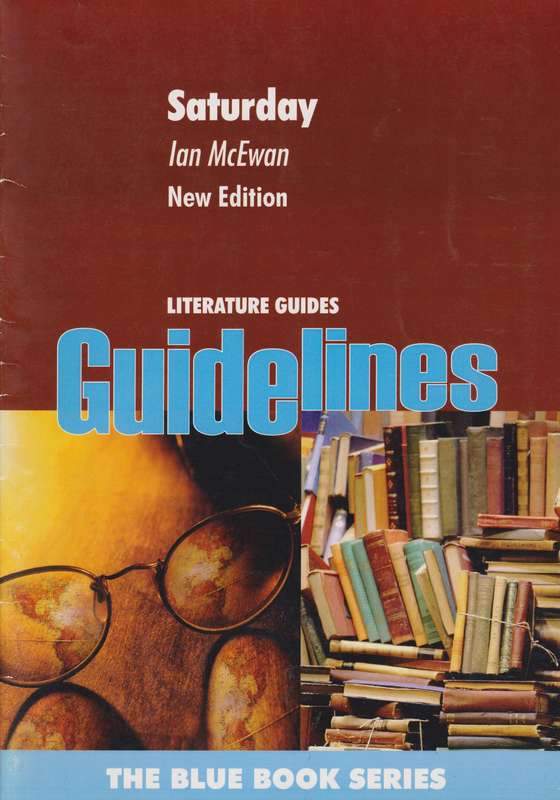 Saturday: Saturday : Gr 10 - 12: Literature guide Gr 10 - 12: Litera - GUIDELINES