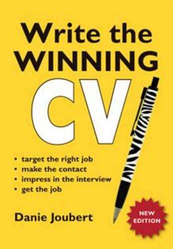 Write the Winning CV - Danie Joubert