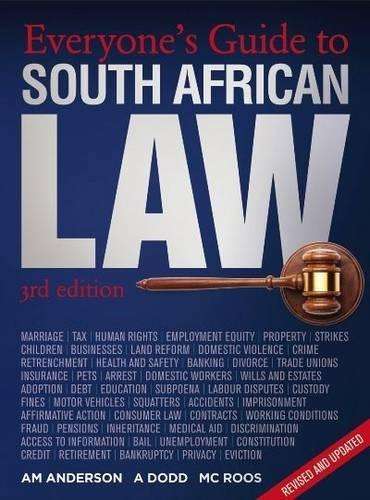 Everyone's Guide to South African Law - A. Dodd