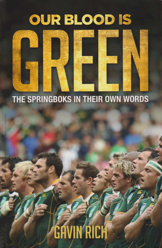 OUR BLOOD IS GREEN SECONDHAND - RICH,G
