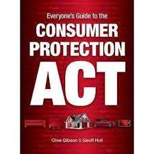 Everyone's guide to the Consumer Protection Act - Clive Gibson