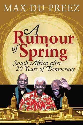 A rumour of spring - DUPREEZ,M