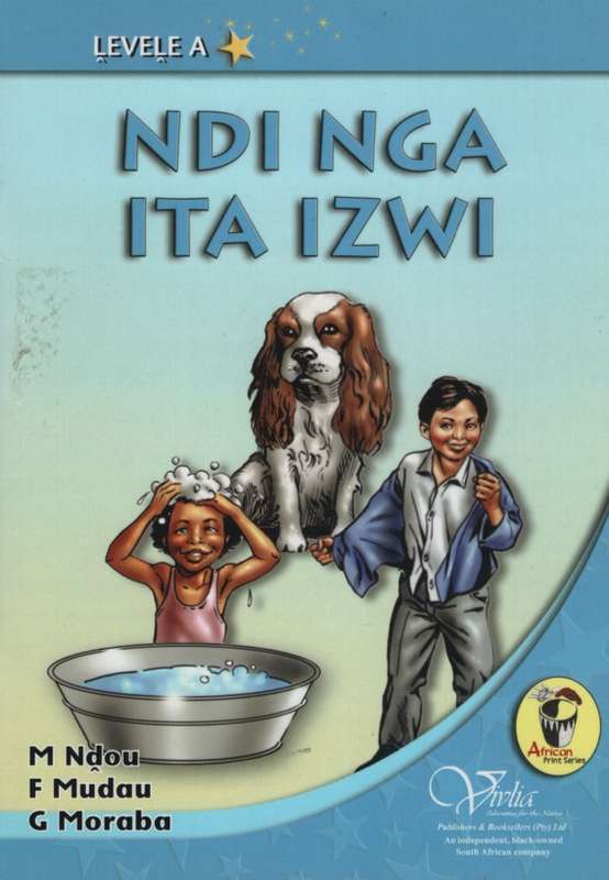 Nka etsa tsena: Level A: Gr R: Reader - VIVLIA-SESOTHO