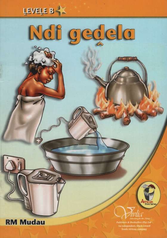 Ndi gedela: Reader - VIVLIA-TSHIVENDA