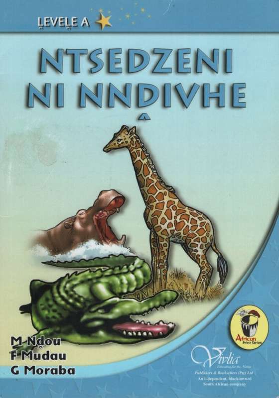 Ntsedzeni ni nndivhe: Reader - VIVLIA-TSHIVENDA