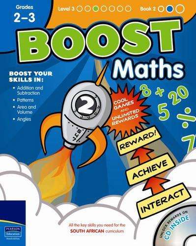 Boost Maths: Gr 2 - 3 Book 2 Level 3 - MATHS-GR2