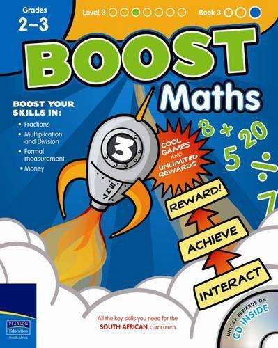 Boost Maths: Gr 2 - 3 Book 3 Level 3 - MATHS-GR2