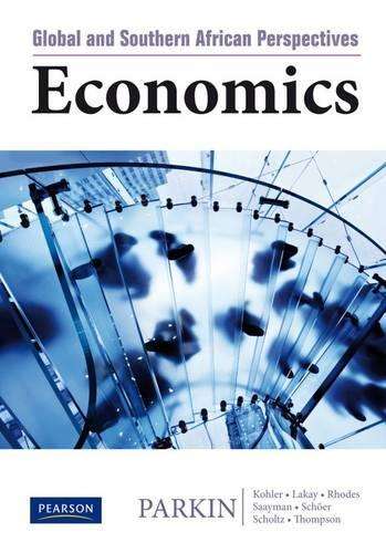 Economics: Textbook - M. Parkin