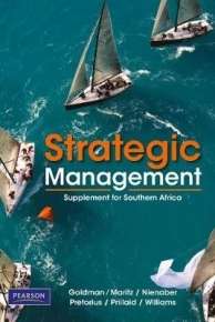 STRATEGIC MANAGEMENT SUPPLEMENT SECONDHAND - GOLDMAN