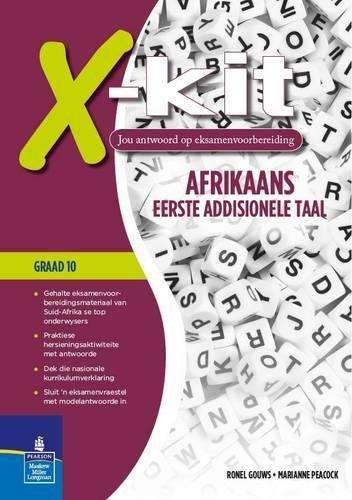 Afrikaans eerste addisionele taal: Gr 10: Studiegids - Ronel Gouws