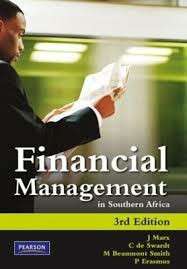Financial Management in SA 3e and Using Financial Calculators - MARX