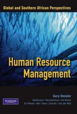 HUMAN RESOURCE MANAGEMENT GLOBAL 2H SECONDHAND - DESSLER-NEL