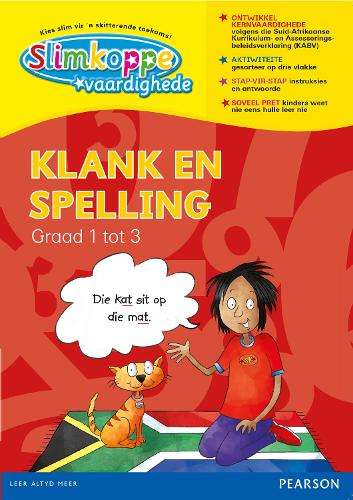 Slimkoppe Vaardighede: Klank en spelling: Grade 1 Grade 2 Grade 3 - G. Maree