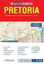 Street guide Pretoria - MAPSTUDIO