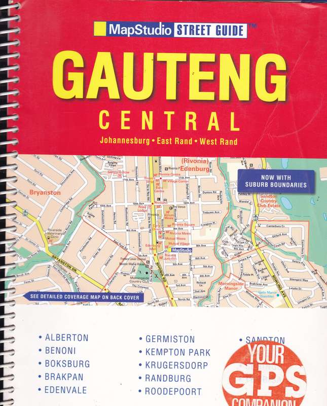 GAUTENG CENTRAL SECONDHAND - MAPSTUDIO