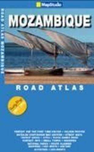Mozambique road atlas - MAPSTUDIO