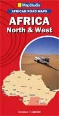 Road map North & West Africa - MAPSTUDIO
