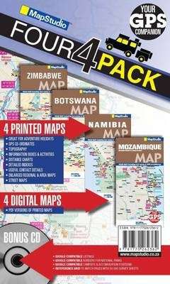 Road map 4x4 pack - MAPSTUDIO
