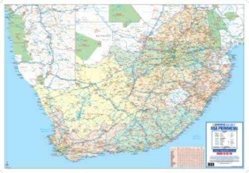 South Africa poster in tube - 18TH ED