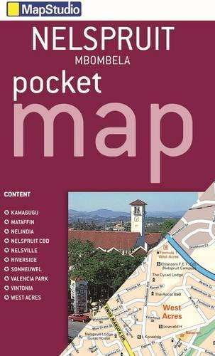Nelspruit pocket map 2012 - MAPSTUDIO