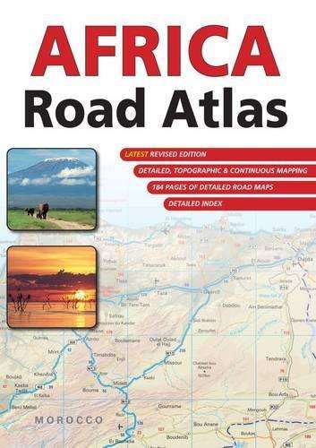 Road atlas Africa - MAPSTUDIO