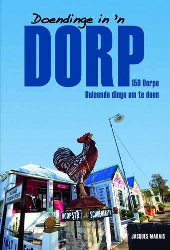 Doendinge in 'n dorp - MARAIS,J