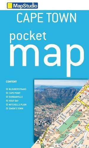 Pocket map Cape Town - MAPSTUDIO